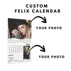 Custom 2026 Felix Stray kids calendar