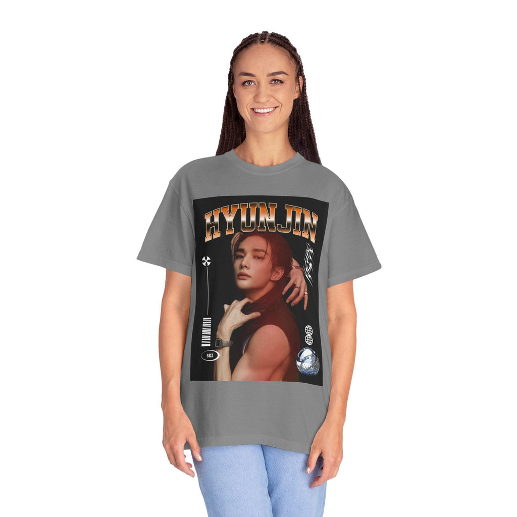 Hyunjin Straykids Graphic Tee: Vintage Kpop Shirt for STAY