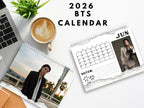 Bts wall calendar