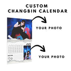 Custom 2026 Changbin Stray kids calendar