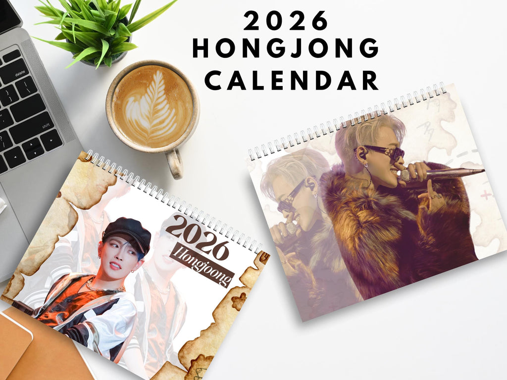 Custom 2026 Hongjoong Ateez Calendar