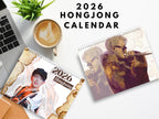 Custom 2026 Hongjoong Ateez Calendar