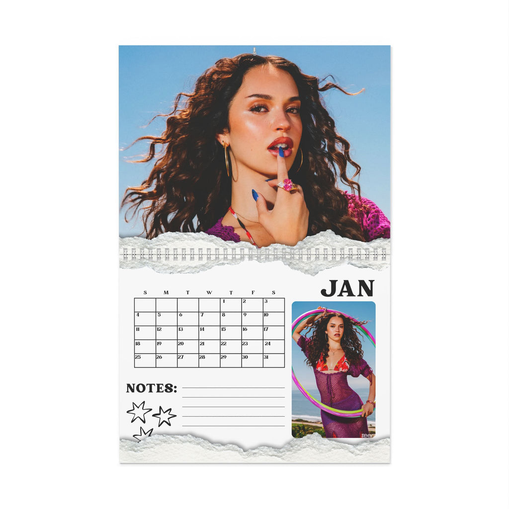 Katseye 2026 Wall Calendar