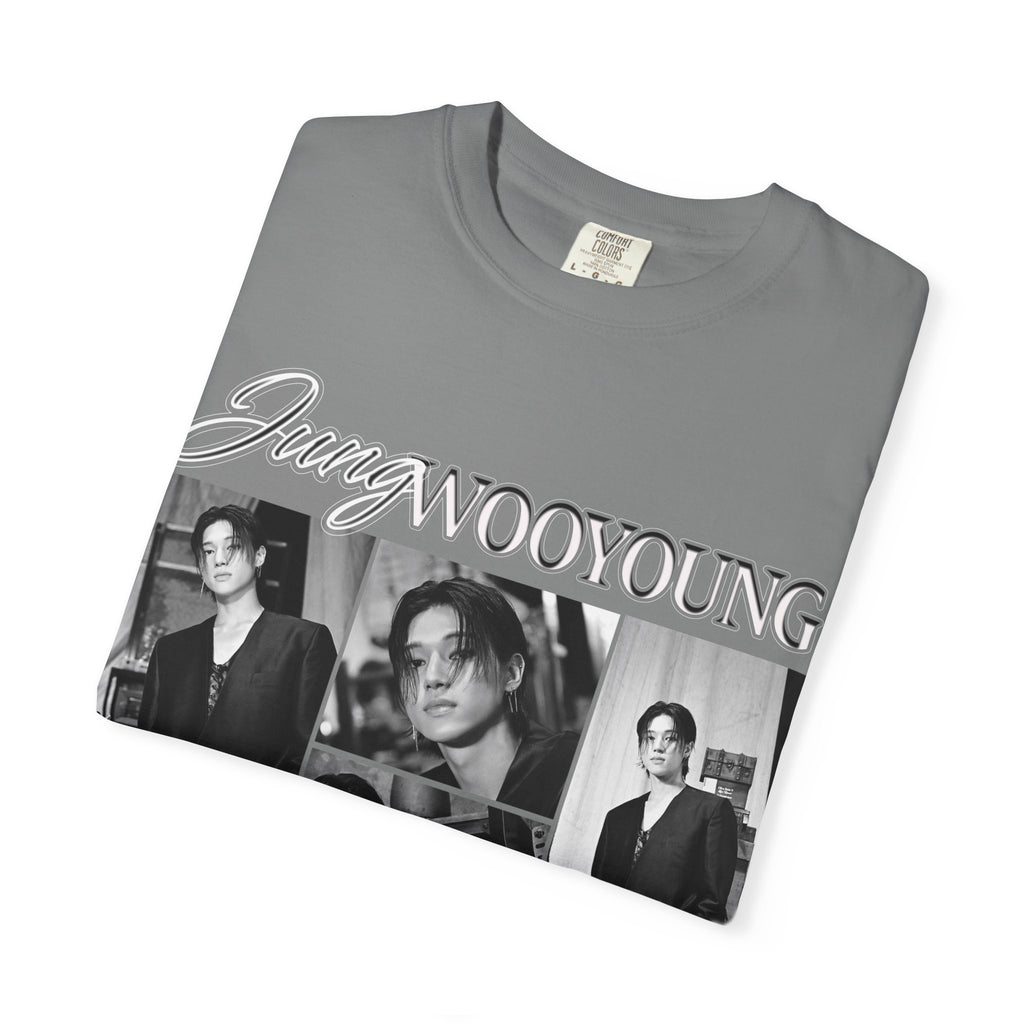 Vintage Wooyoung Ateez Shirt