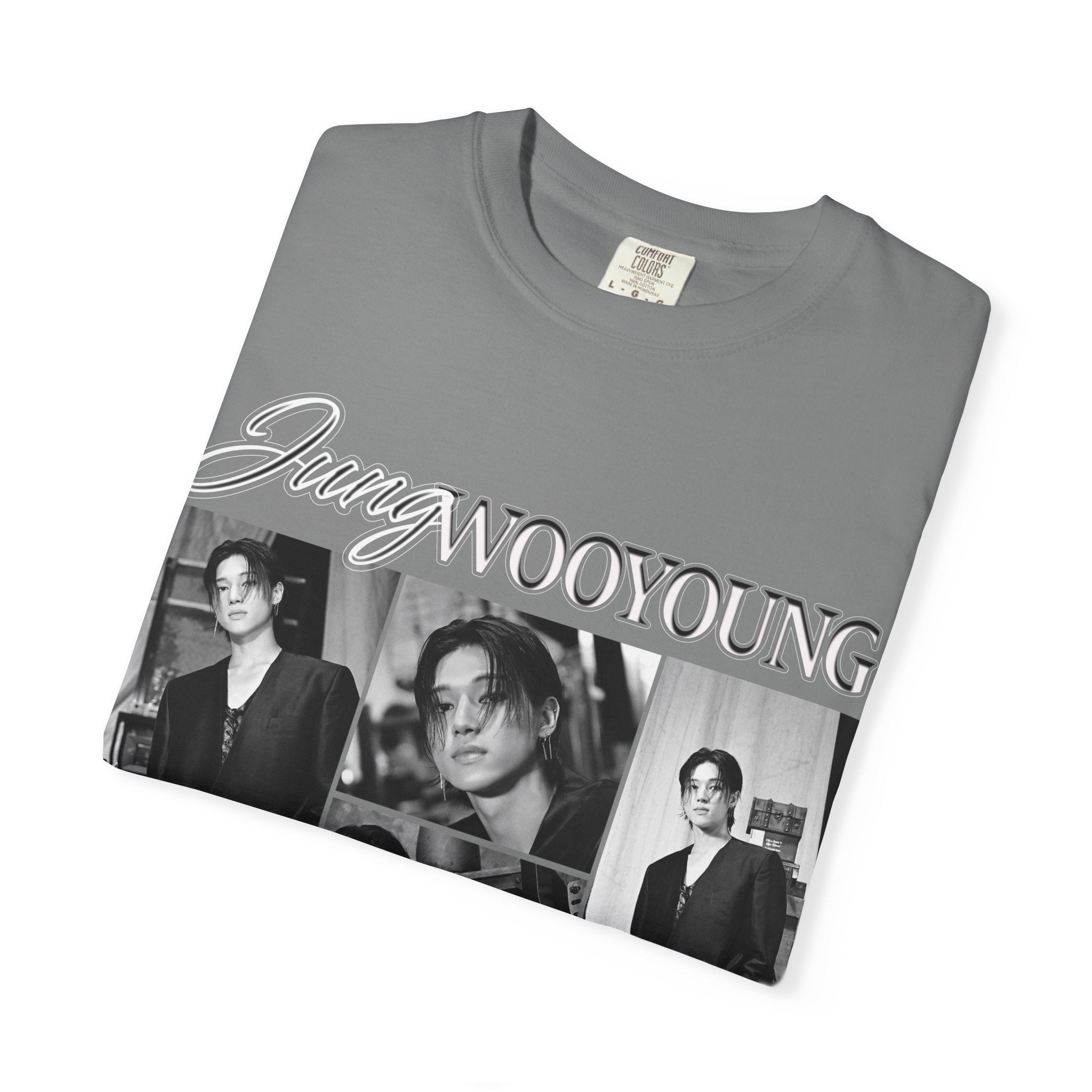 Vintage Wooyoung Ateez Shirt