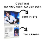 Custom 2026 Bangchan Stray kids calendar