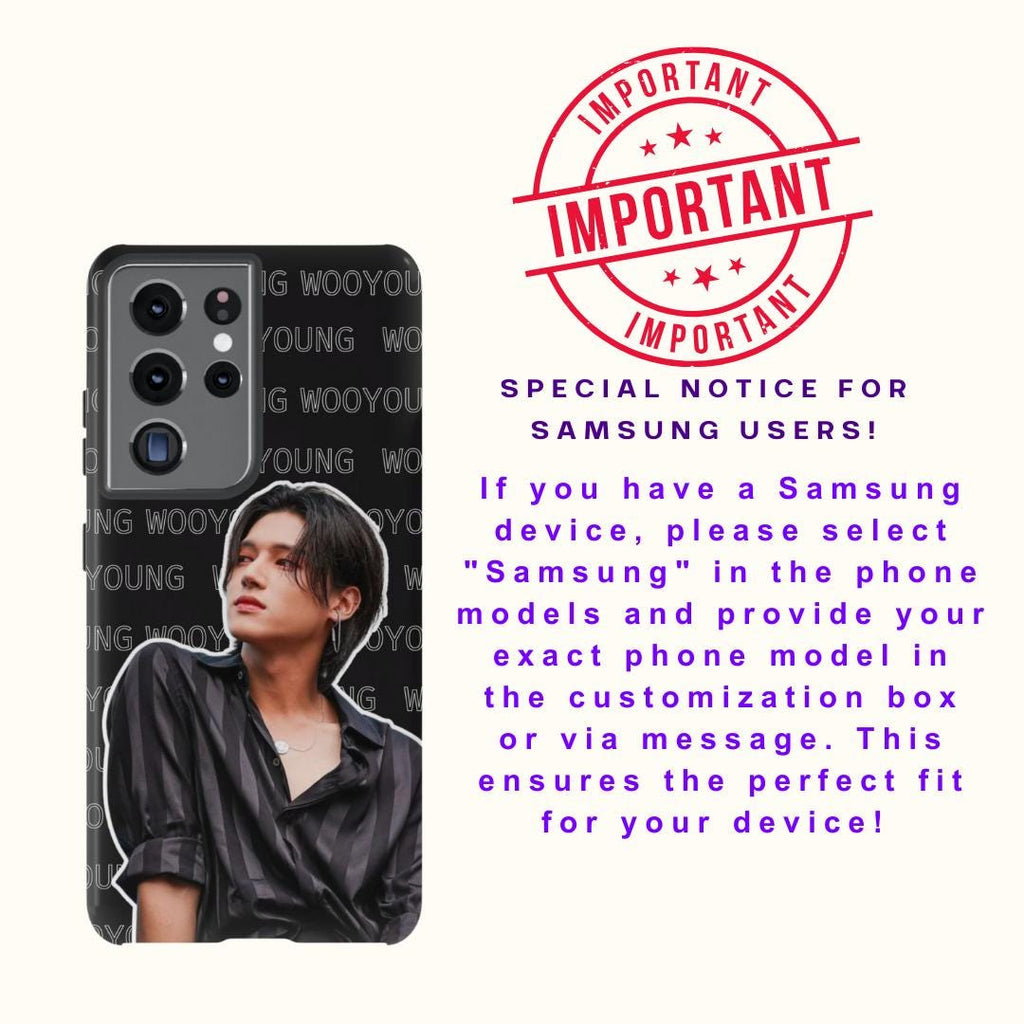 CUSTOMIZABLE Kpop Bias Phone Case, Kpop Aesthetic Phone Case, Custom Phone Cases, Personalized Phone Case