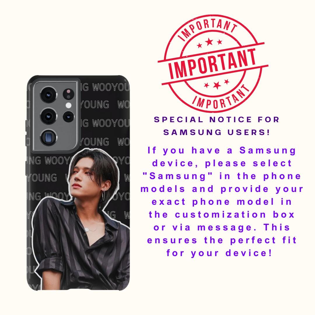 CUSTOMIZABLE Kpop Bias Phone Case, Kpop Aesthetic Phone Case, Custom Phone Cases, Personalized Phone Case