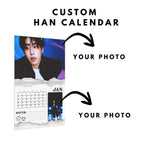 Custom 2026 Han Stray kids calendar