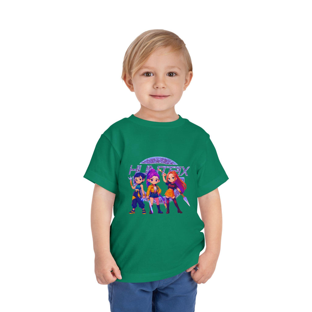 Custom Huntrix Demon Hunters T Shirts, First Day of Kindergarten Shirt, Back to School Outfit, Kids T Shirts, Birthday Gift for Kid