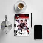 Custom Kpop Idol Notebook: Ruled Line Spiral Notebook
