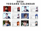 Custom Yeosang Ateez Calendar