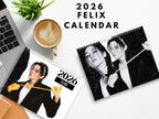 Custom 2026 Felix Stray kids calendar