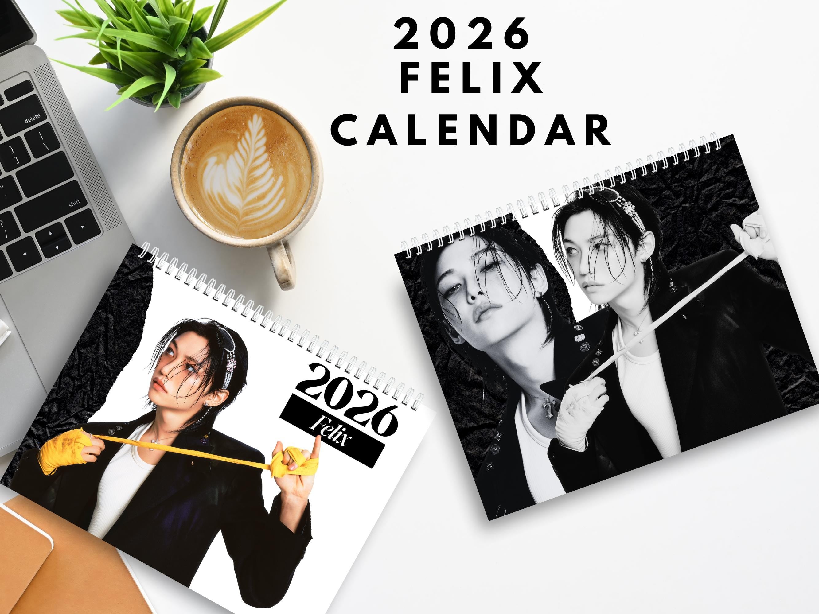 Custom 2026 Felix Stray kids calendar