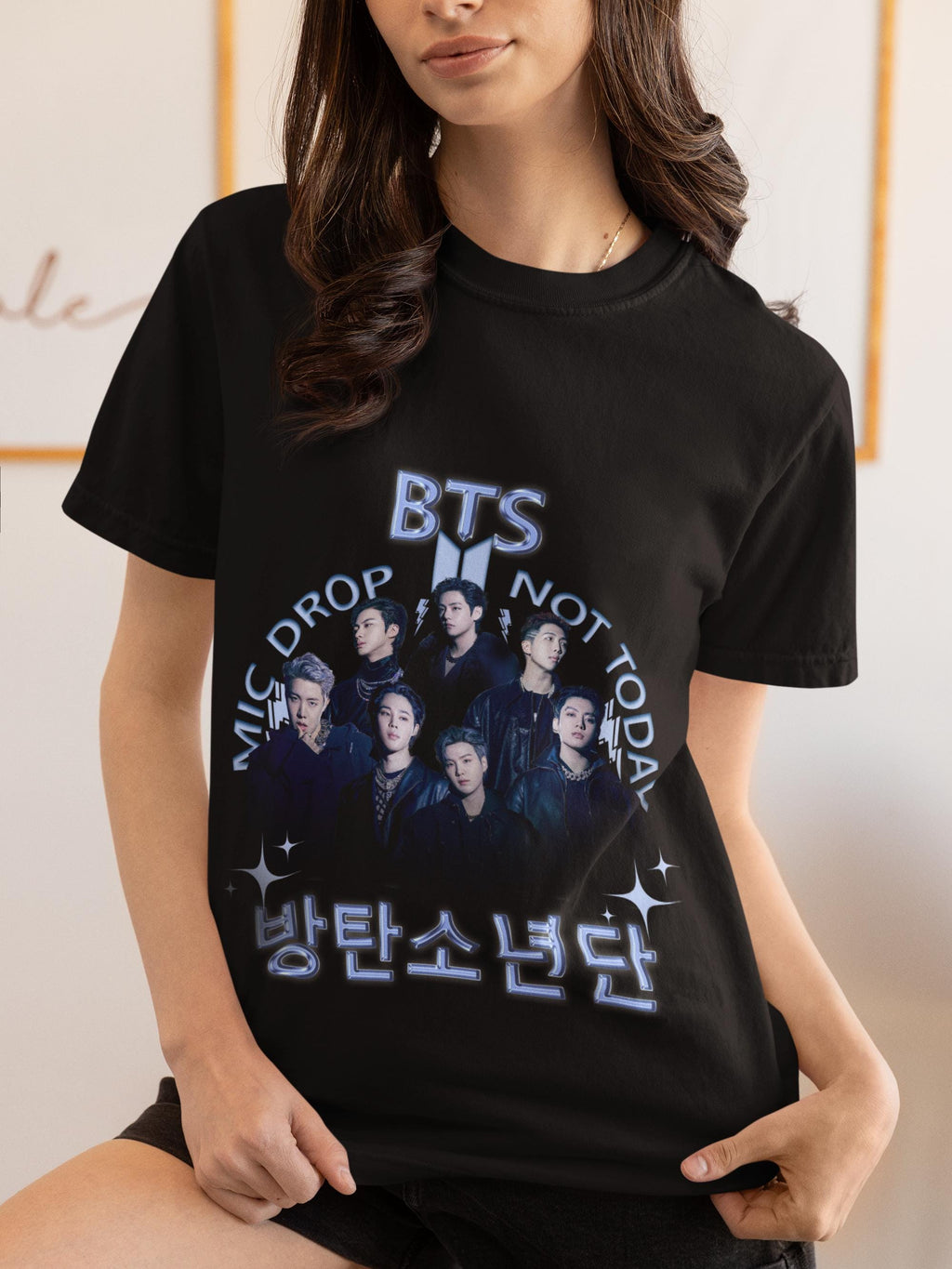 Bts  Mic Drop x No more Dream Shirt