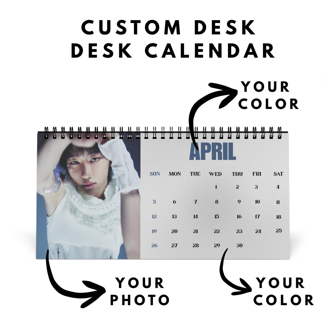 Custom 2026 Seventeen Calendar