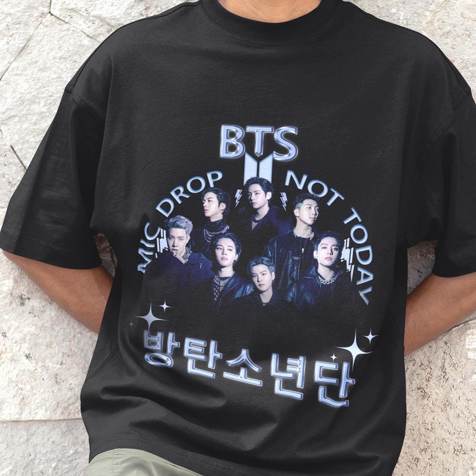 Bts  Mic Drop x No more Dream Shirt