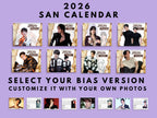 Custom San calendar  2026