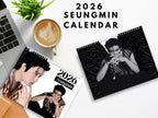 Custom 2026 Seungmin Stray kids calendar