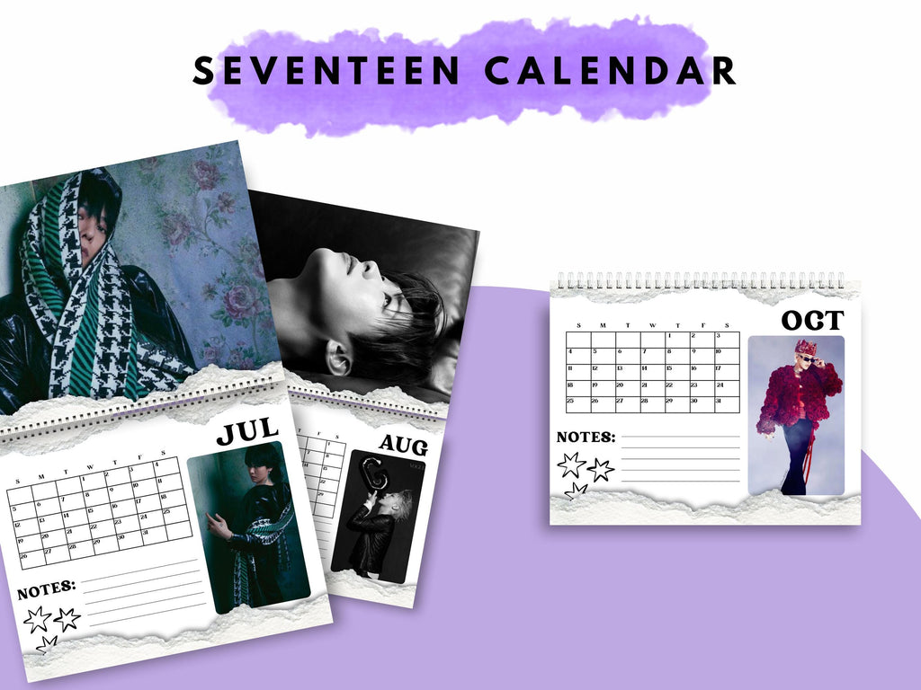 Gdragon Bigbang 2026 wall Calendar