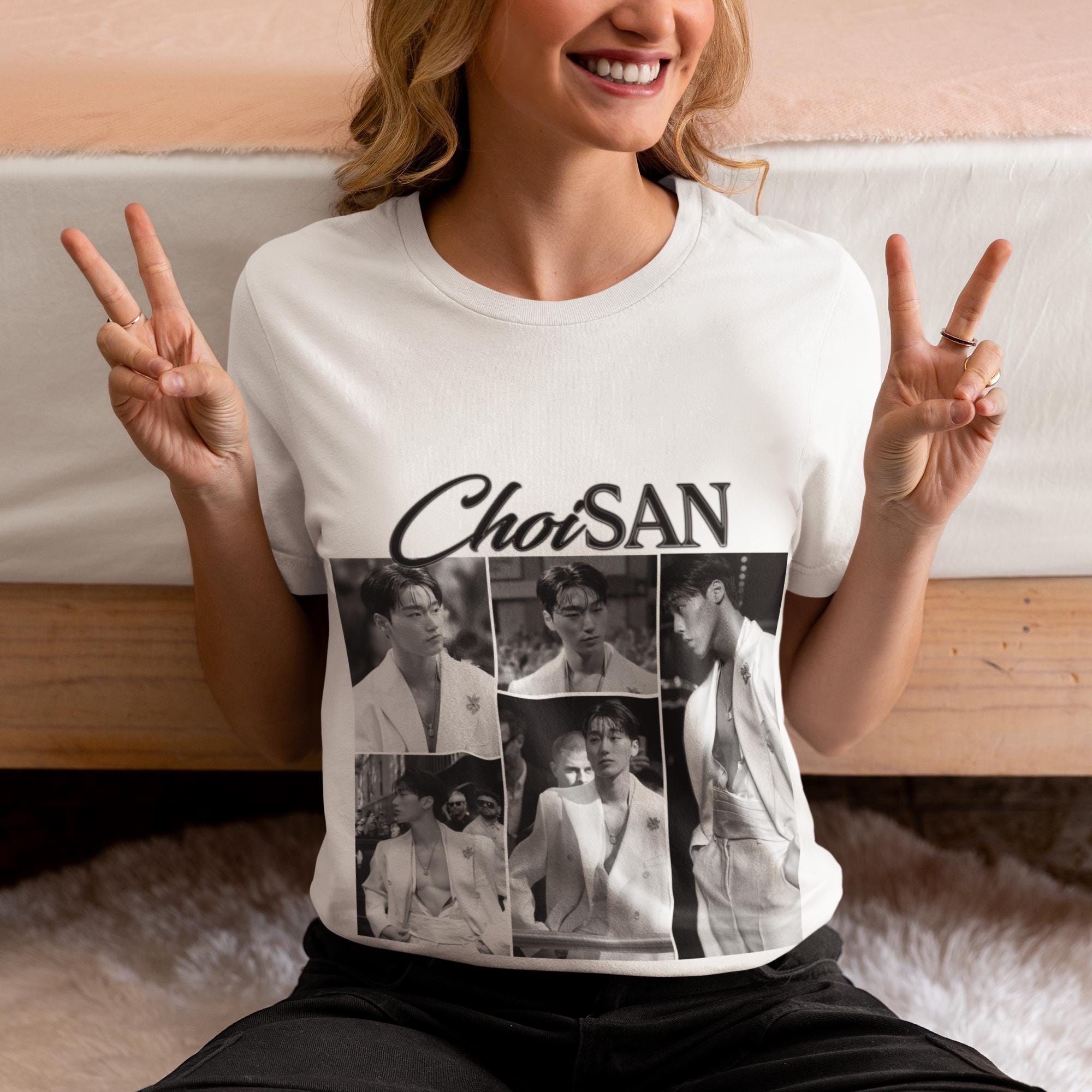 Custom Kpop Bias Shirt: Personalized Photo Tee for Kpop Fans