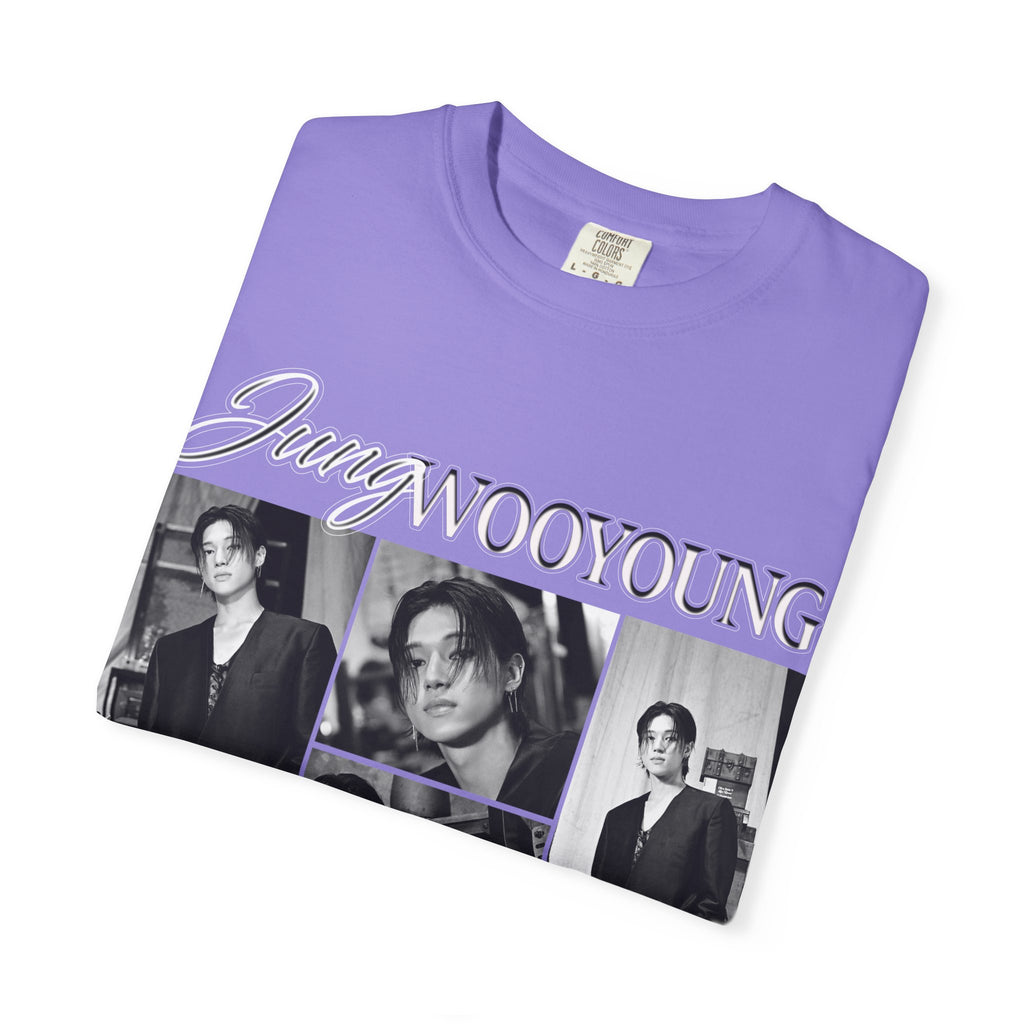 Vintage Wooyoung Ateez Shirt