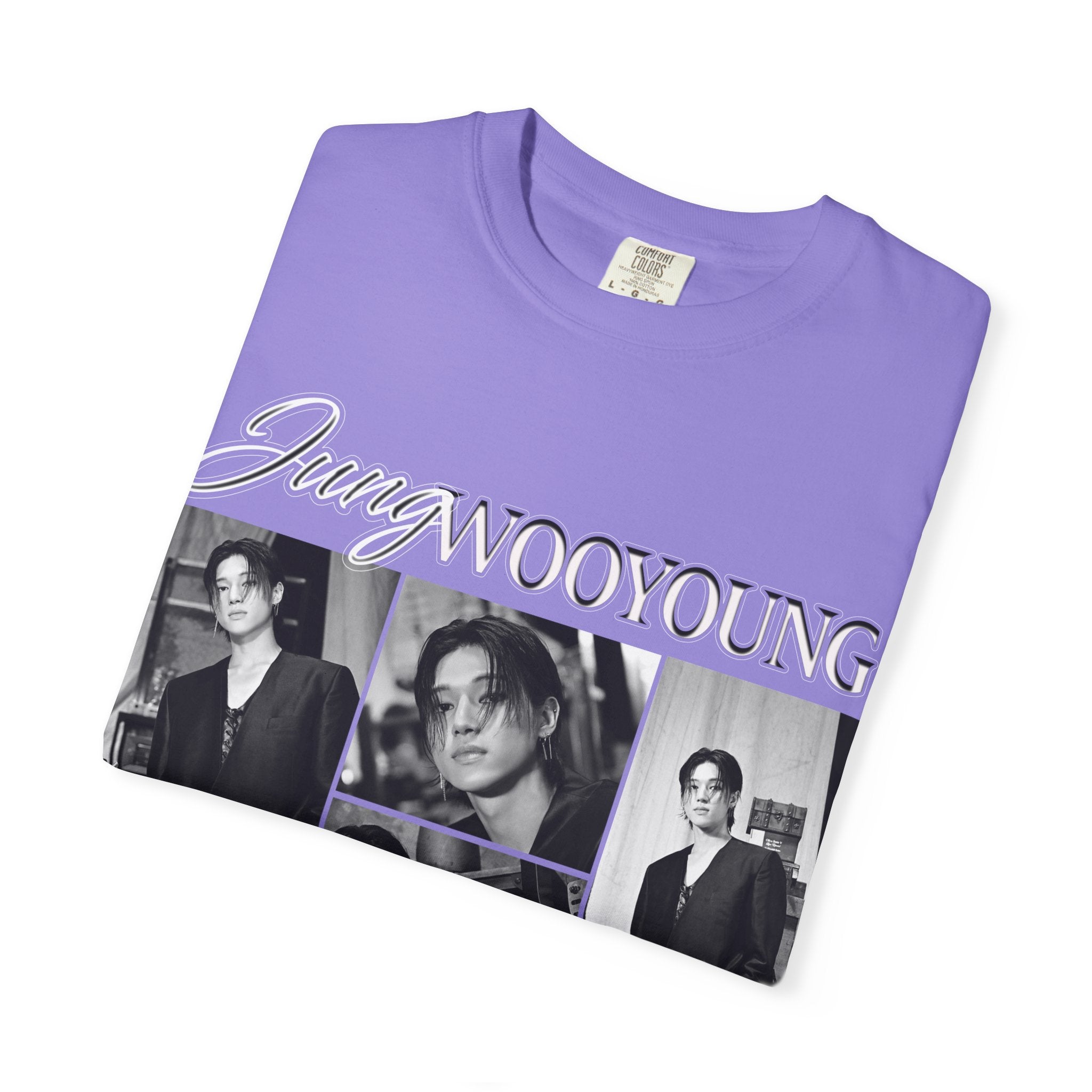 Vintage Wooyoung Ateez Shirt