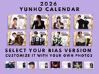 Custom Yunho Ateez Calendar