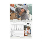 Custom TXT Yeonjun 2026 wall calendar