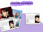 Custom 2026 Ateez wall Calendar