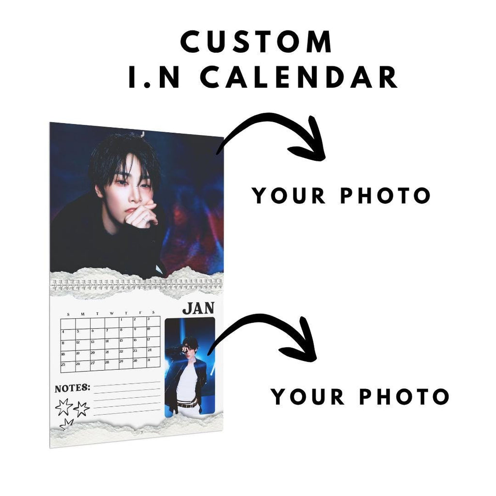Custom IN Stray kids calendar