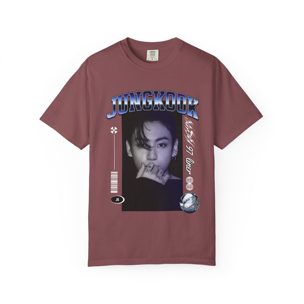 Jungkook bts  JK 3D Kpop Shirt