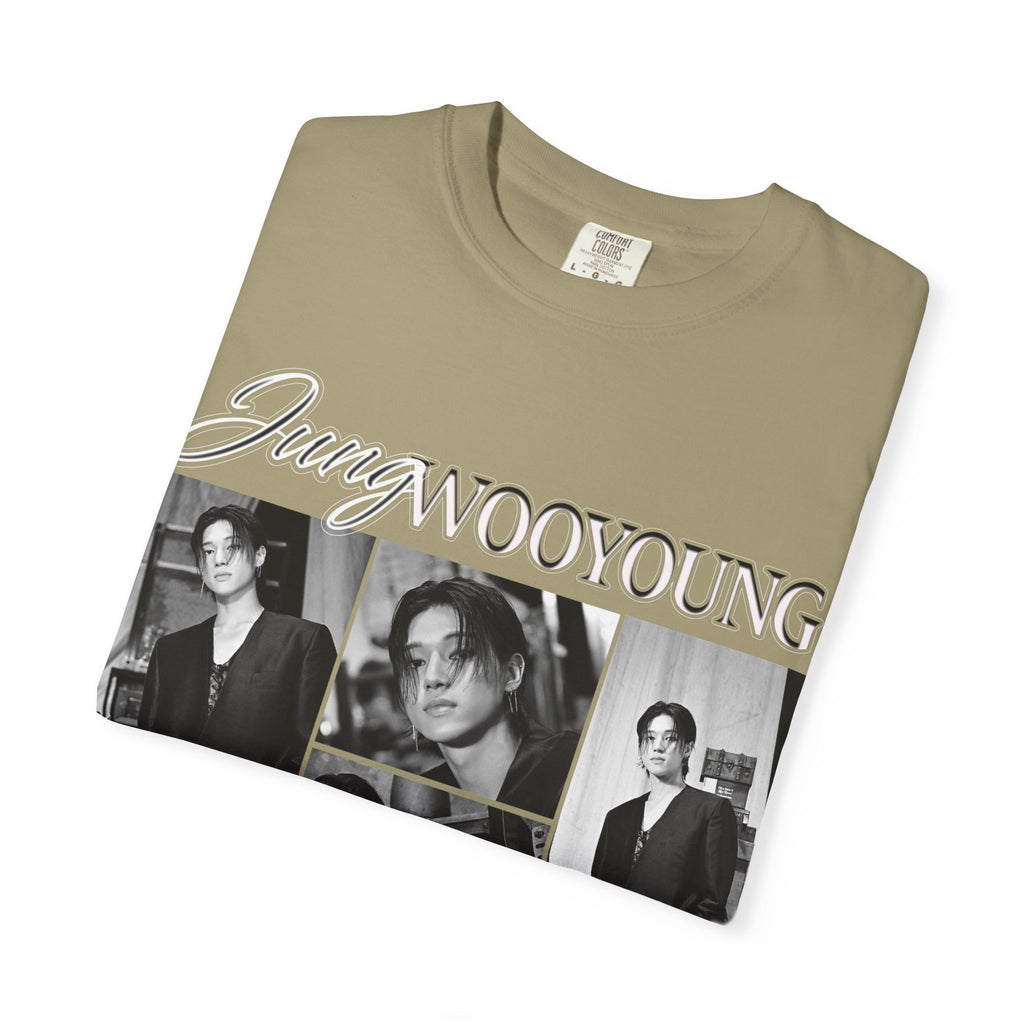Vintage Wooyoung Ateez Shirt