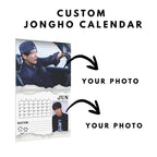 Custom 2026 Jongho calendar