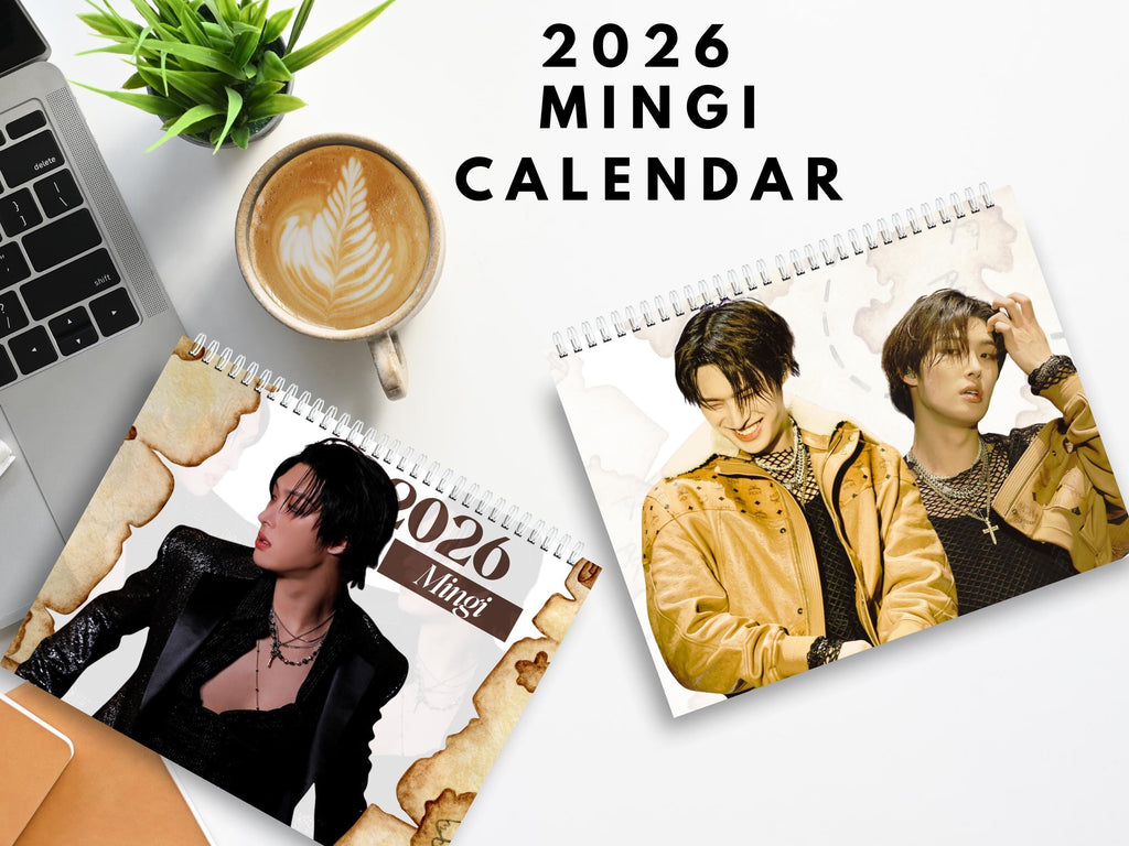 Custom Mingi calendar  2026