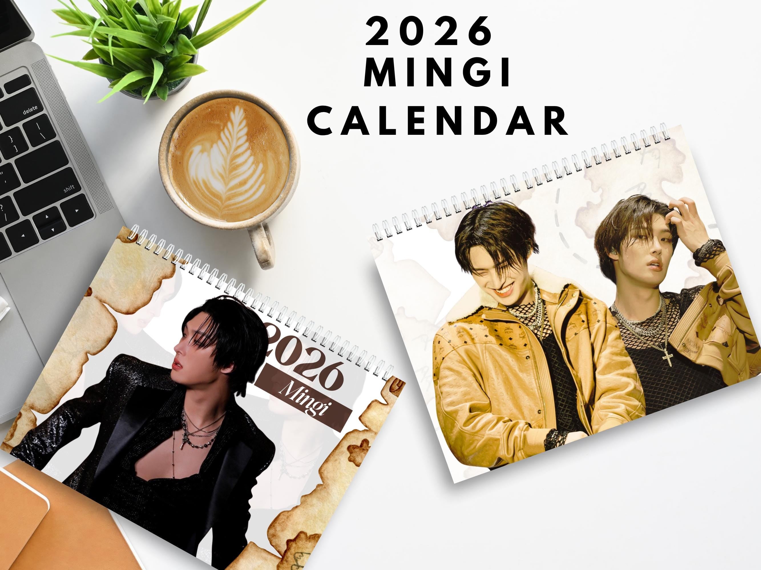 Custom Mingi calendar  2026