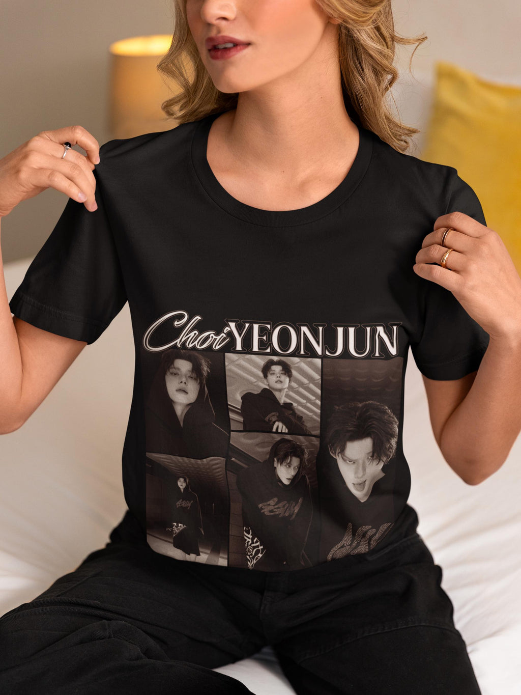 Custom Kpop Bias Shirt: Personalized Photo Tee for Kpop Fans