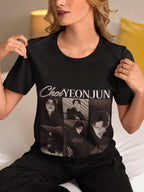 Custom Kpop Bias Shirt: Personalized Photo Tee for Kpop Fans