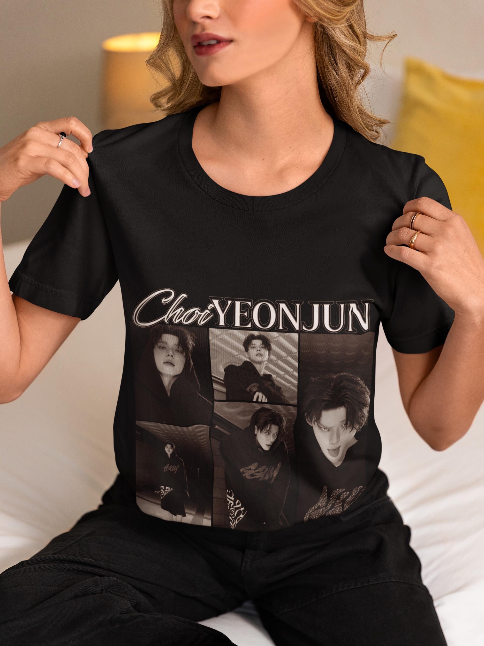 Custom Kpop Bias Shirt: Personalized Photo Tee for Kpop Fans