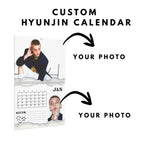 Custom 2026 Hyunjin Stray kids calendars