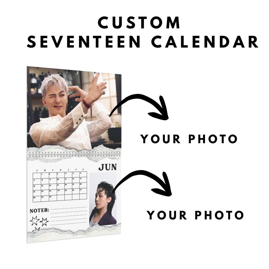 Gdragon Bigbang 2026 wall Calendar