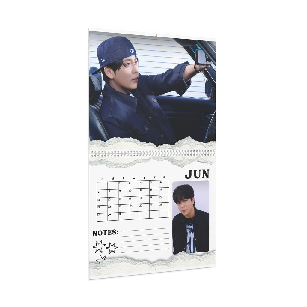 Custom 2026 Jongho calendar