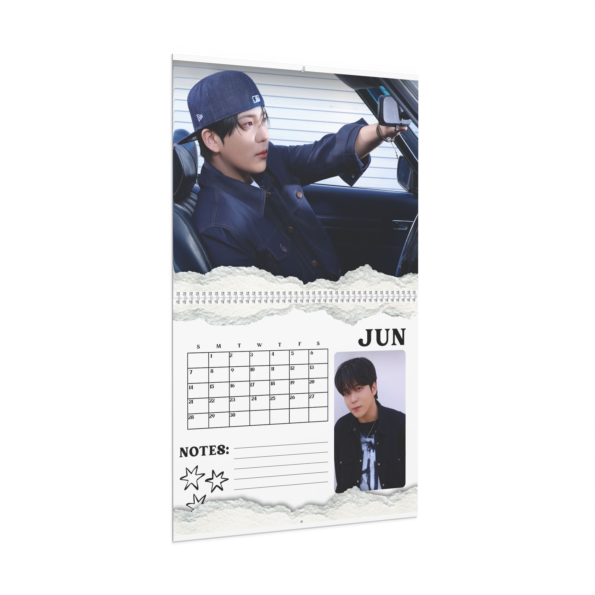 Custom 2026 Jongho calendar