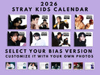 Custom IN Stray kids calendar