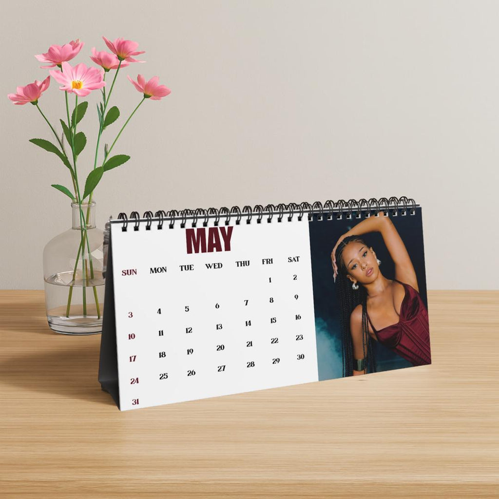 Custom 2026 kpop desk Calendar