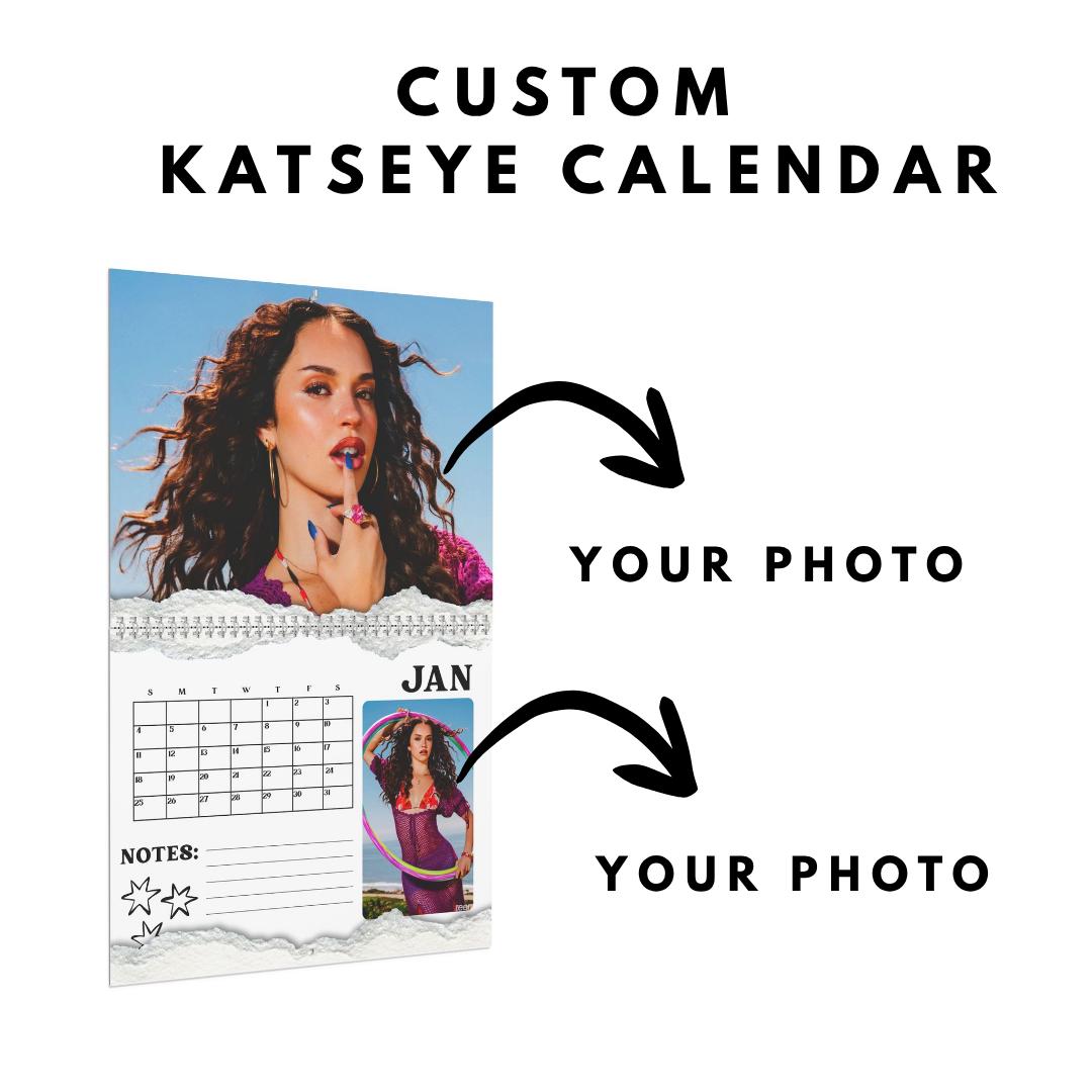 Katseye 2026 Wall Calendar