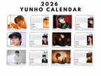 Custom Yunho Ateez Calendar