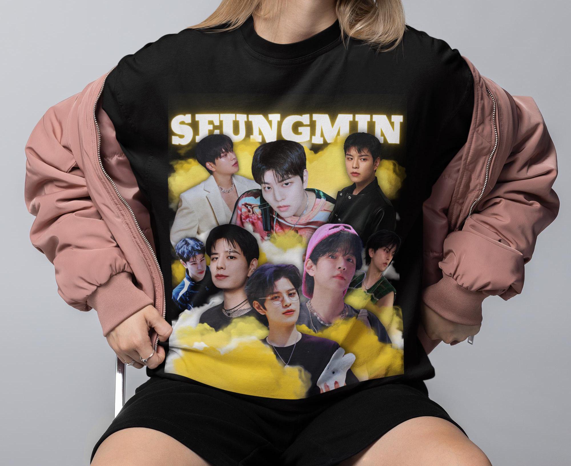 Seungmin Stray Kids Graphic Tee: K-Pop Fancam Unisex Shirt