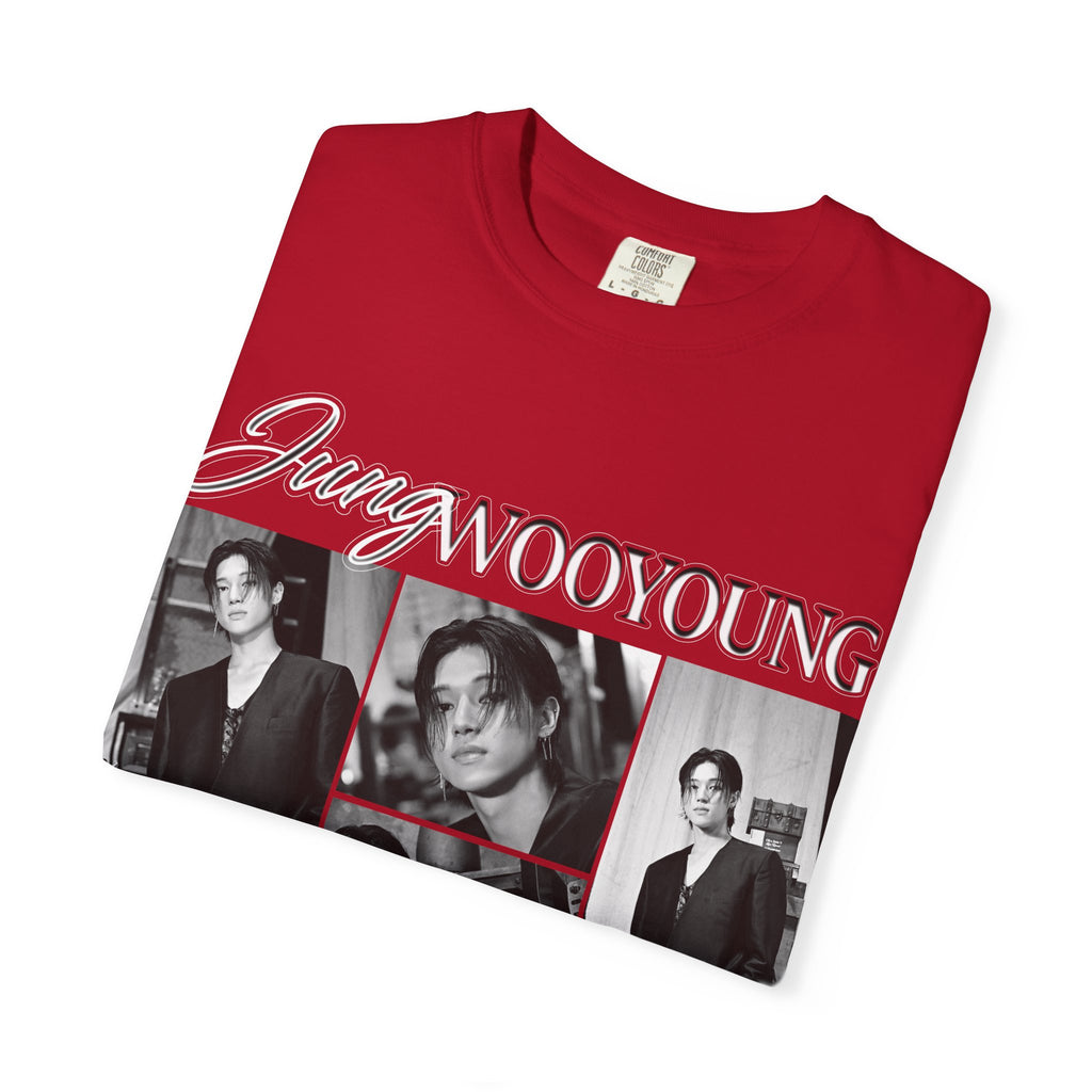Vintage Wooyoung Ateez Shirt