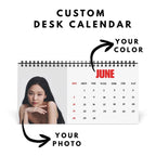 Custom 2026 kpop desk Calendar